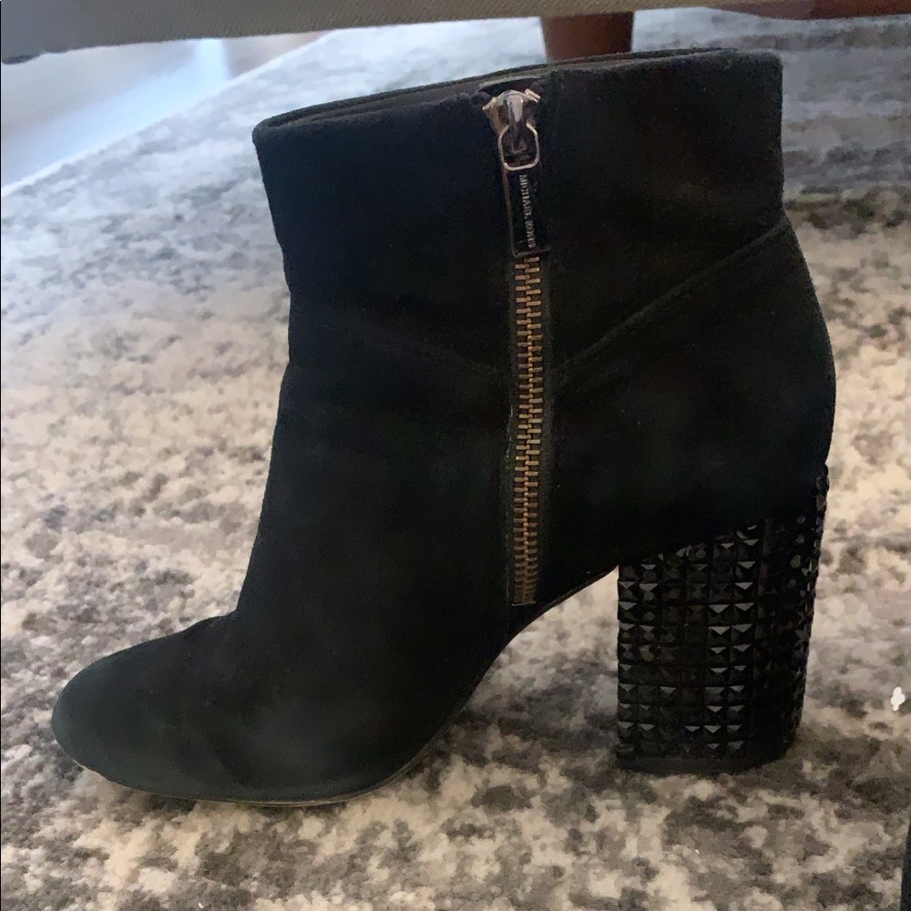 Michael Kors Arabella Crystal Studded Bootie